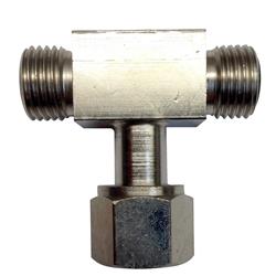 UPS BLKHD T-FIT Powertech Bulkhead T-Fitting