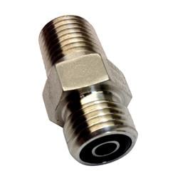 UPS 4-4 FLO-SS Powertech Male Connector for Autopilot to ORF Hose
