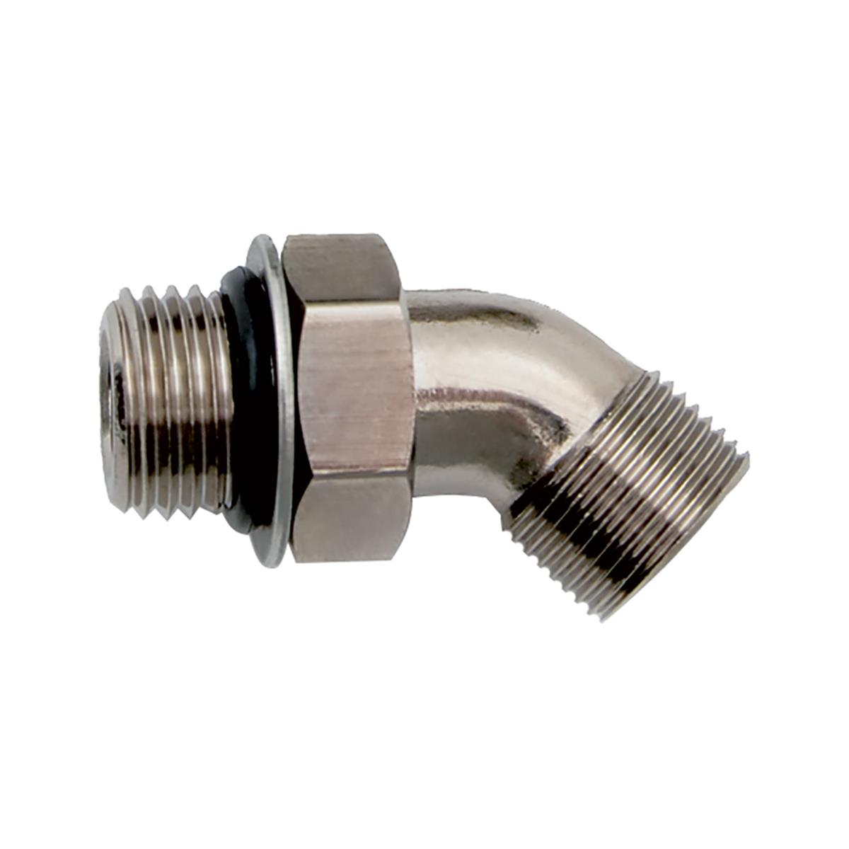 45 deg Adjustable Fitting for Back of Up Series Helms