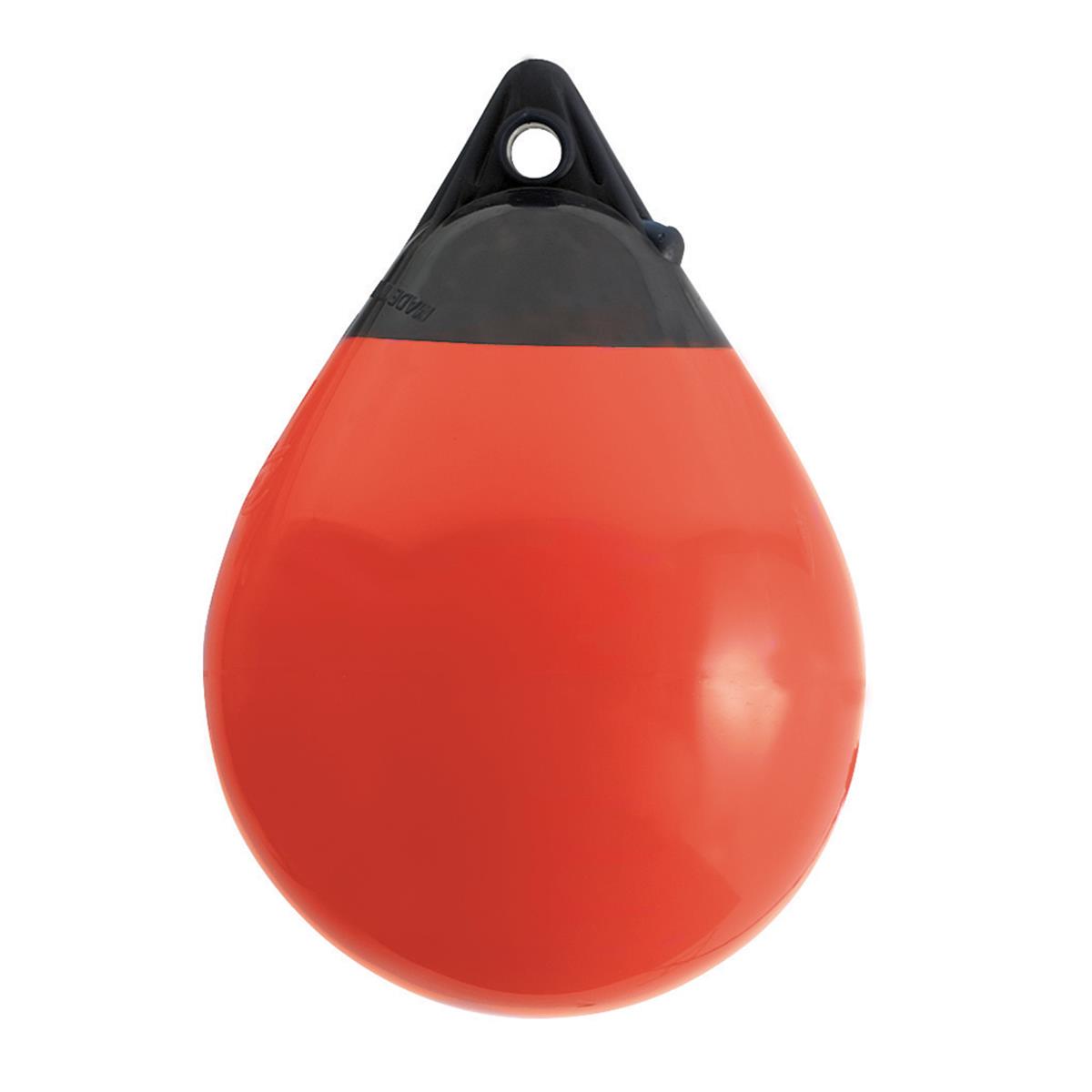 Polyform 8" Dia. A-0 Series All-Purpose Buoy, Red | by West Marine