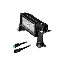 HE-DR8 Dual Row LED Light Bar - 8 in.