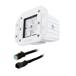 HE-MFMCL2 4 LED Marine Cube Light - Flush Mount - 3 in.