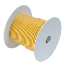 Picture of Ancor 111925 Yellow 8 AWG Tinned Copper Wire&#44; 250 ft.