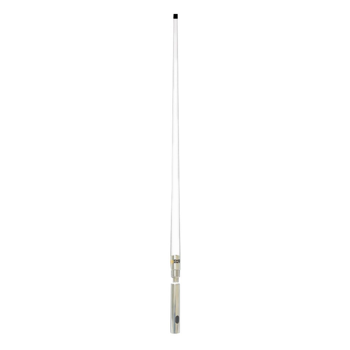 829-VW-S 829-VW-S 8 ft. VHF Antenna - White