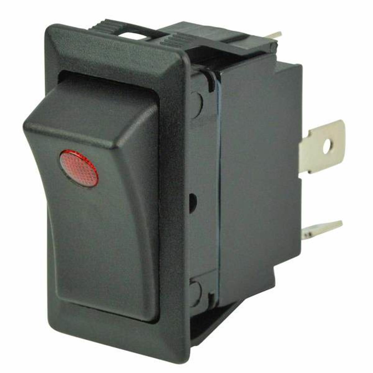 Bep Marine Rocker Switch, One LED, Off/On, SPST | by West Marine