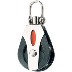 Series 30 Utility Ball Bearing Block - Single - Swivel Shackle Head -  Go-for-Gold, GO4412271