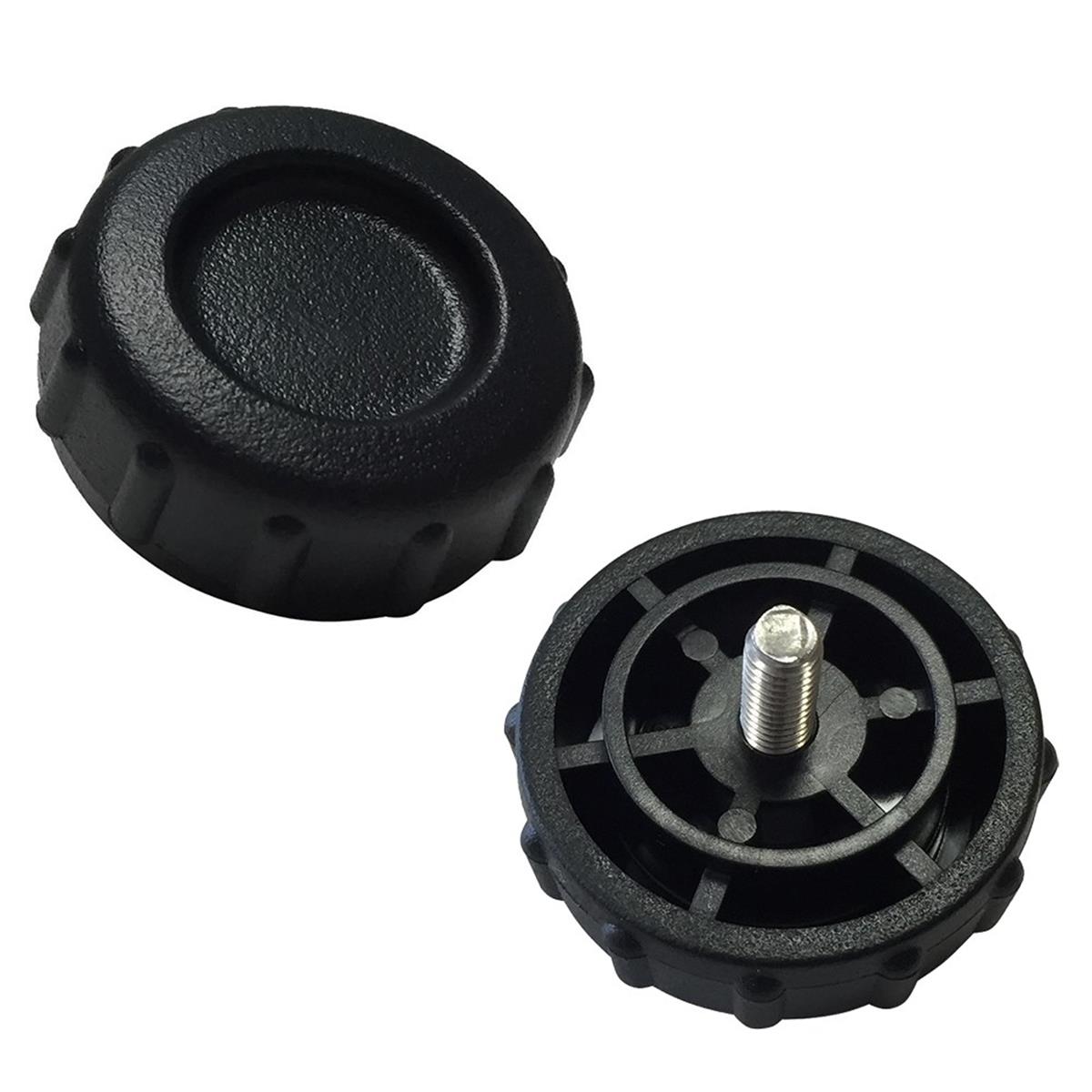 Mounting Knob for Explorer GX1600 - GX1700 & More Single - Black ABS Plastic