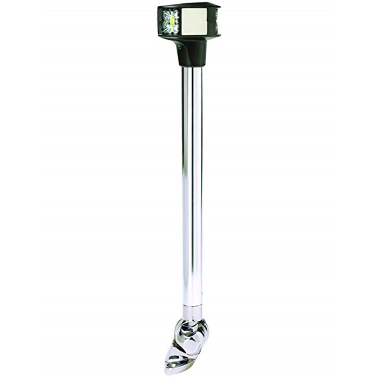 12 in. 12V LightArmor Fold-Down Anchor & Masthead Light