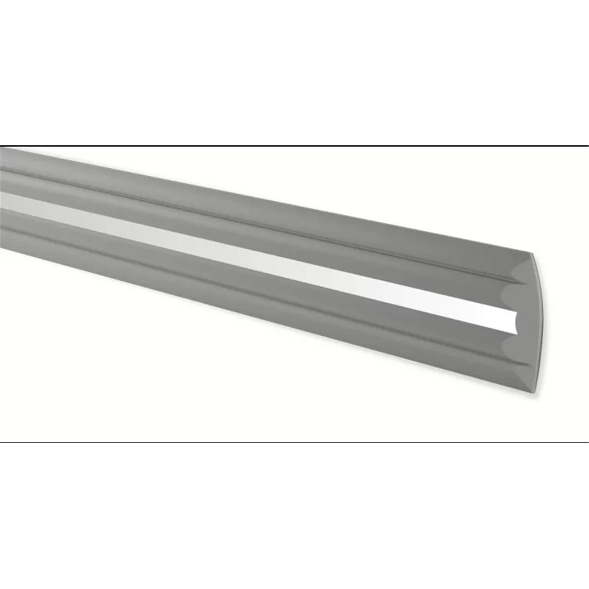 PontoonGuard - 32 ft. Kit - 2 16 ft. Guards for Pontoon Up to 21 ft. - Gray