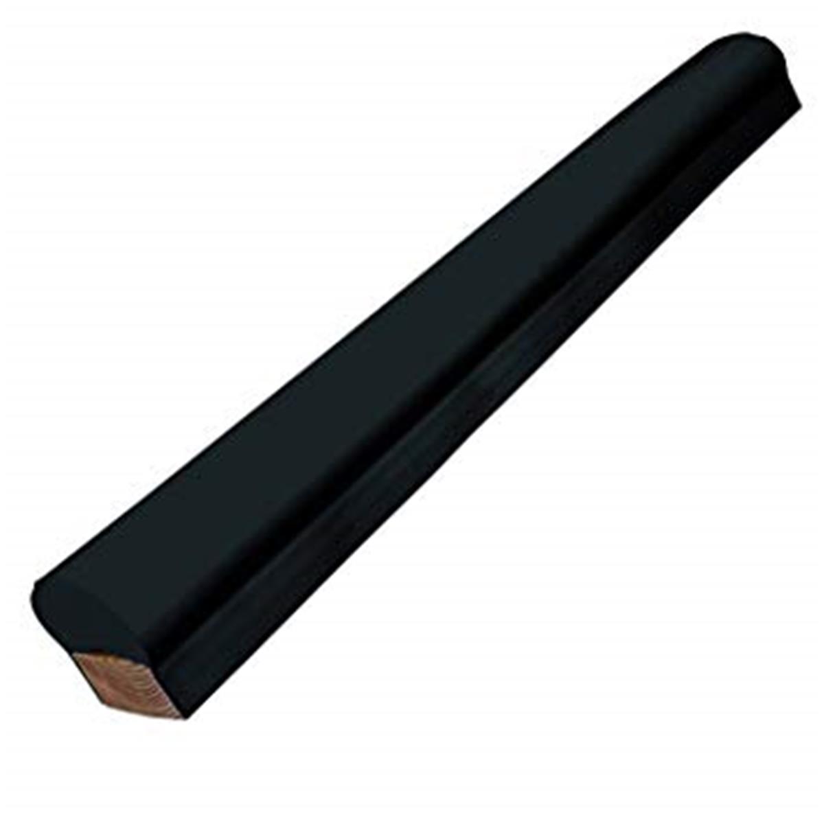 6 ft. Piling Post Bumper - One End Capped - Black