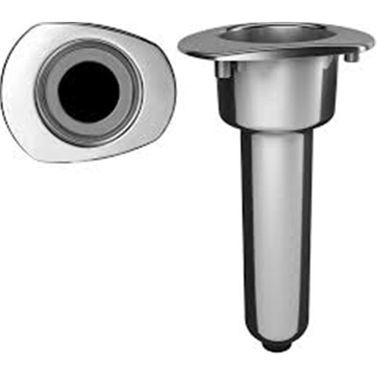 Picture of Mate Series C2000DS 0 deg Elite Screwle Stainless Steel Rod Cup Holder Drain Oval Top