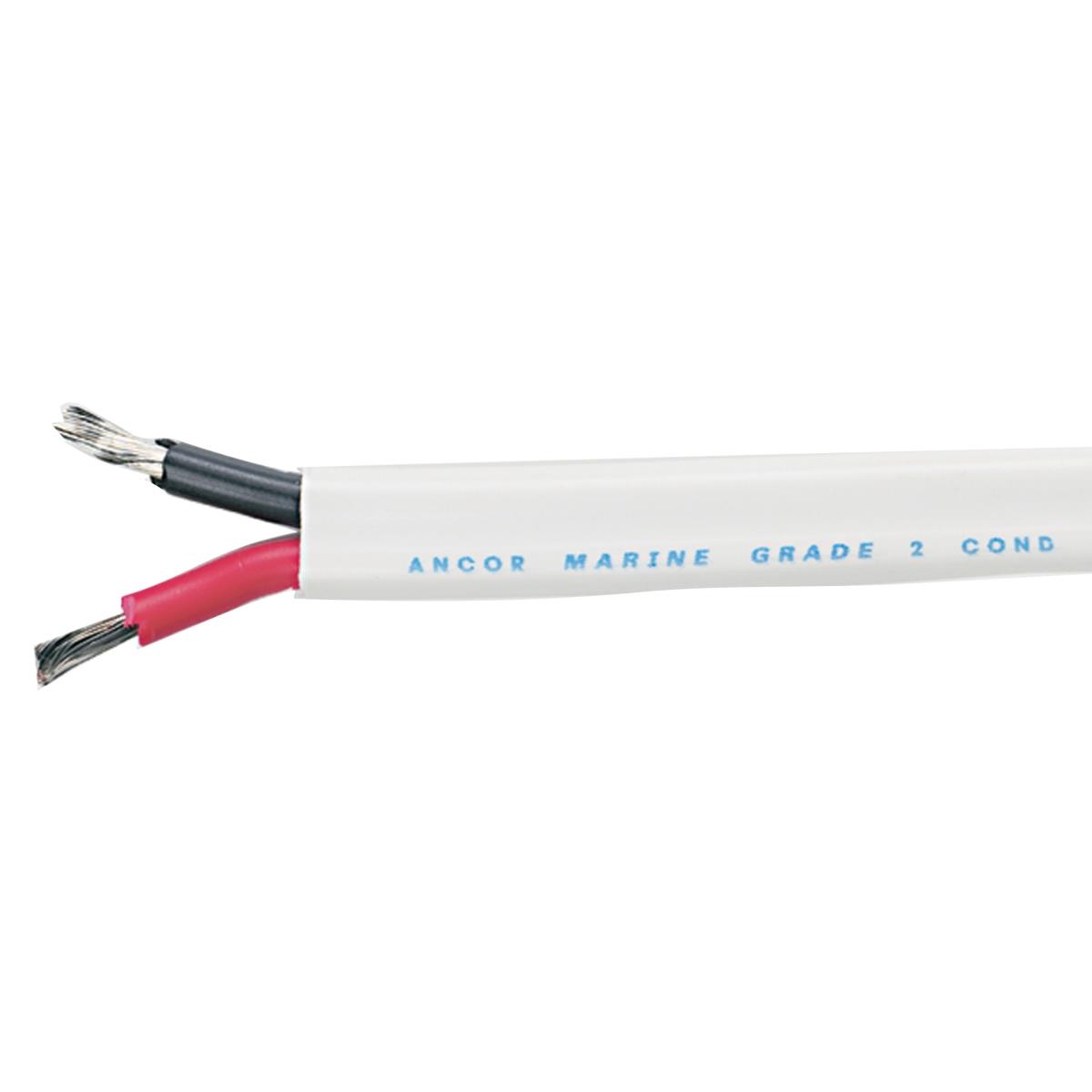 250 ft. Standard Duplex Cable - Red & Black
