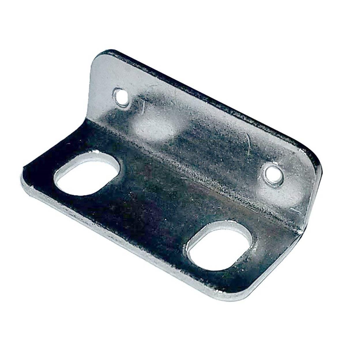 M1-519-4 Fixed Keeper for Pull to Open Latches - Stainless Steel