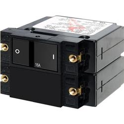 Circuit Breaker, A Series, 16A, 2 Pole, 120/240V AC, 5kA at 32V DC