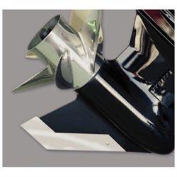 2663 115 HP SkegPro Stainless Steel EvinrudeJohnson for Special 1985-2002, Mercury Tracker 90 HP 2 Stroke 2005