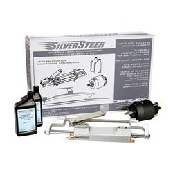 SILVERSTEER2.0B 1500PSI FM V2 SilverSteer 2.0 High-Performance Front Mount Outboard Hydraulic Steering System