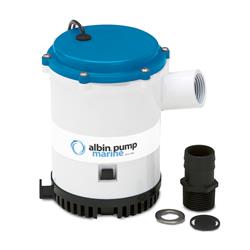 Picture of Albin Pump Marine 01-03-011 12V 1750 GPH Heavy Duty Bilge Pump