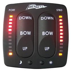 Bennett Trim Tabs EIC001 Electronic Indication Control Display
