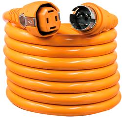 C50254 25 ft. 50A Dual Configuration Cordset with Tinned Wire & Marina Park Power End