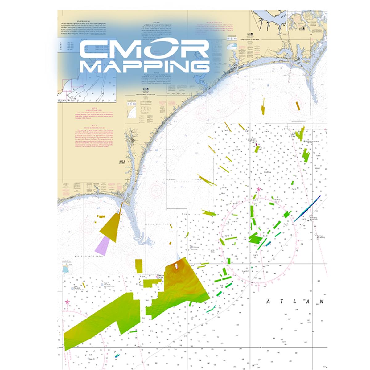 Picture of CMOR Mapping GTCL001R Georgetown & Cape Lookout Map for Raymarine