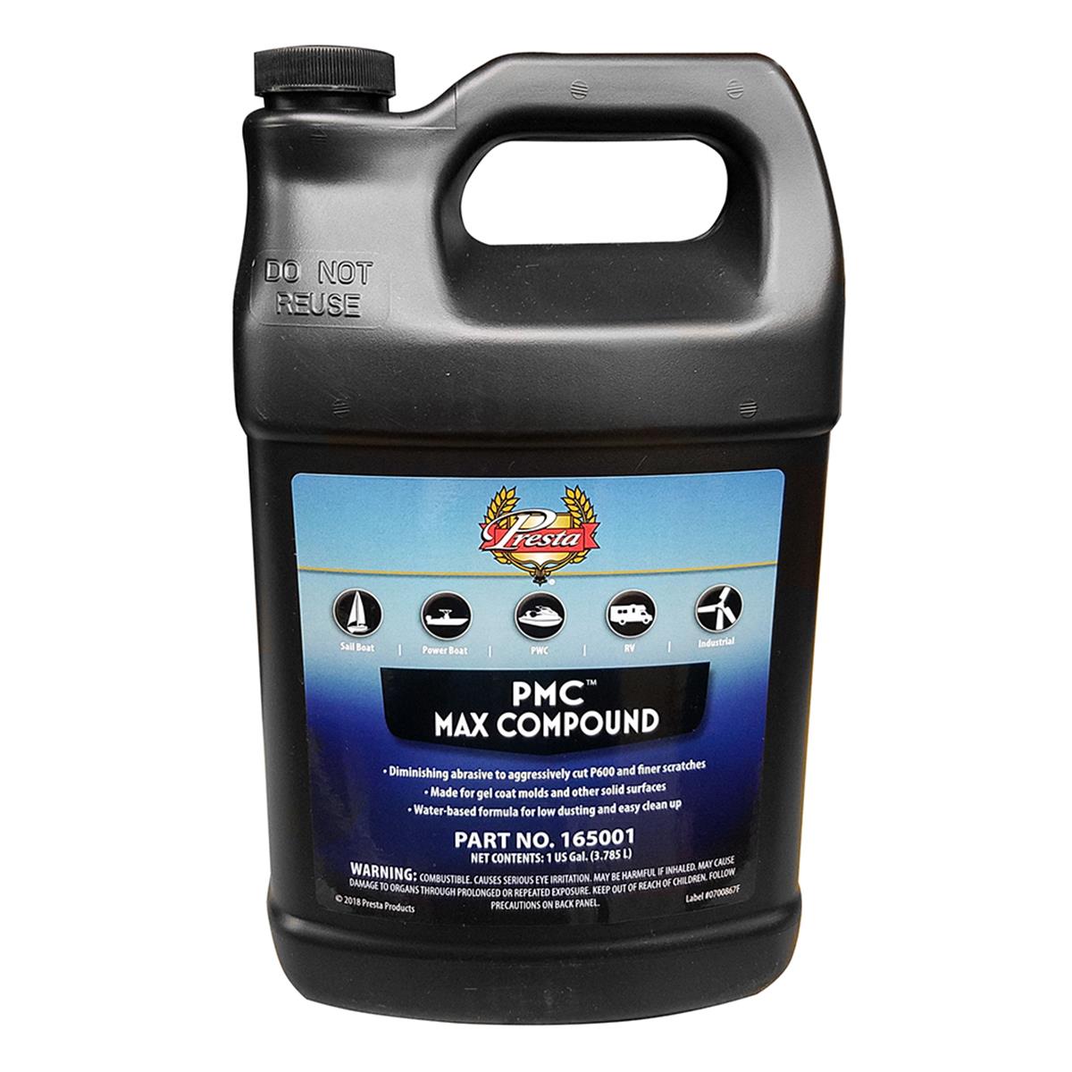 Malco Marine Max Production Compound, Gallon | For Boats | by West Marine
