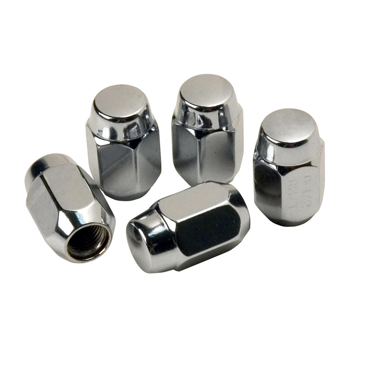 C E Smith Chrome-Plated Acorn Lug Nuts | For Trailers | by West Marine