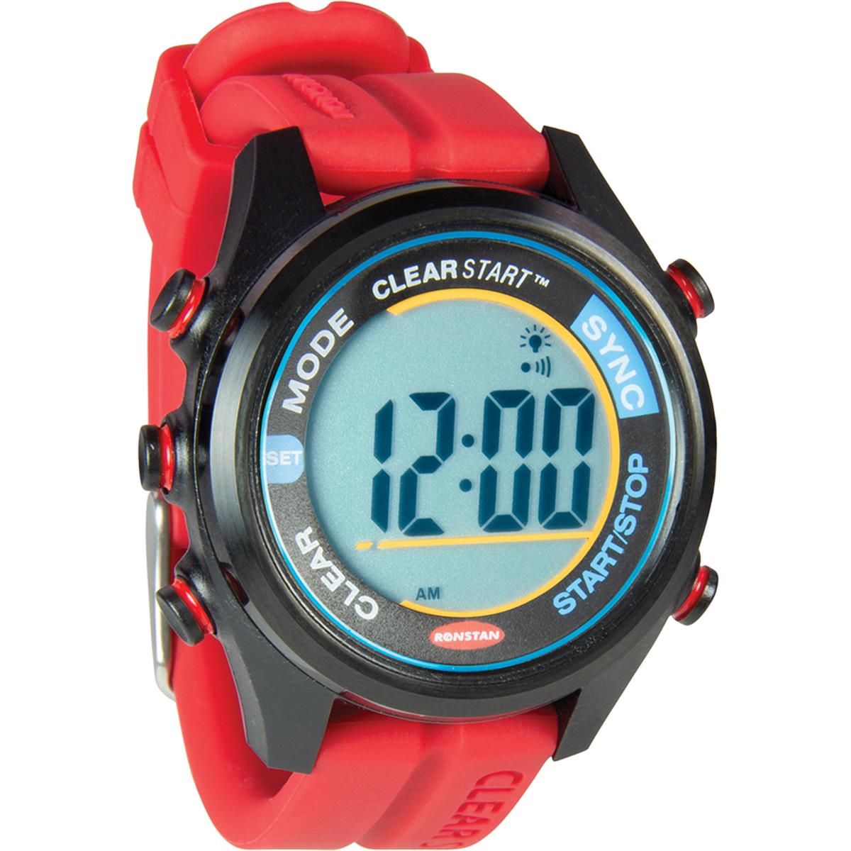 RF4054 40 mm ClearStart Sailing Watch, Red