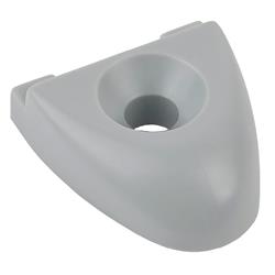 Schaefer 1" End Stop, Silver | For Sailing | by West Marine