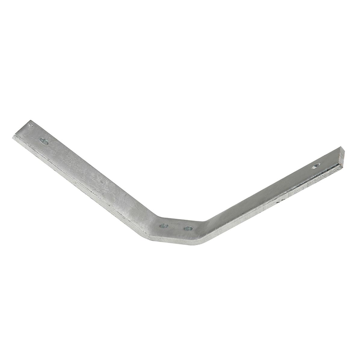 10052-32GA 15.75 x 2 in. Pontoon Bolster Bracket