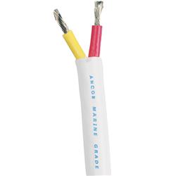 Picture of Ancor 126310 100 ft. 12-2 AWG Round Safety Duplex Cable&#44; Red & Yellow