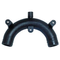 Forespar Marelon Vented Loop, 1 1/2" Hose Barb, 5"H x 7"W | by West Marine