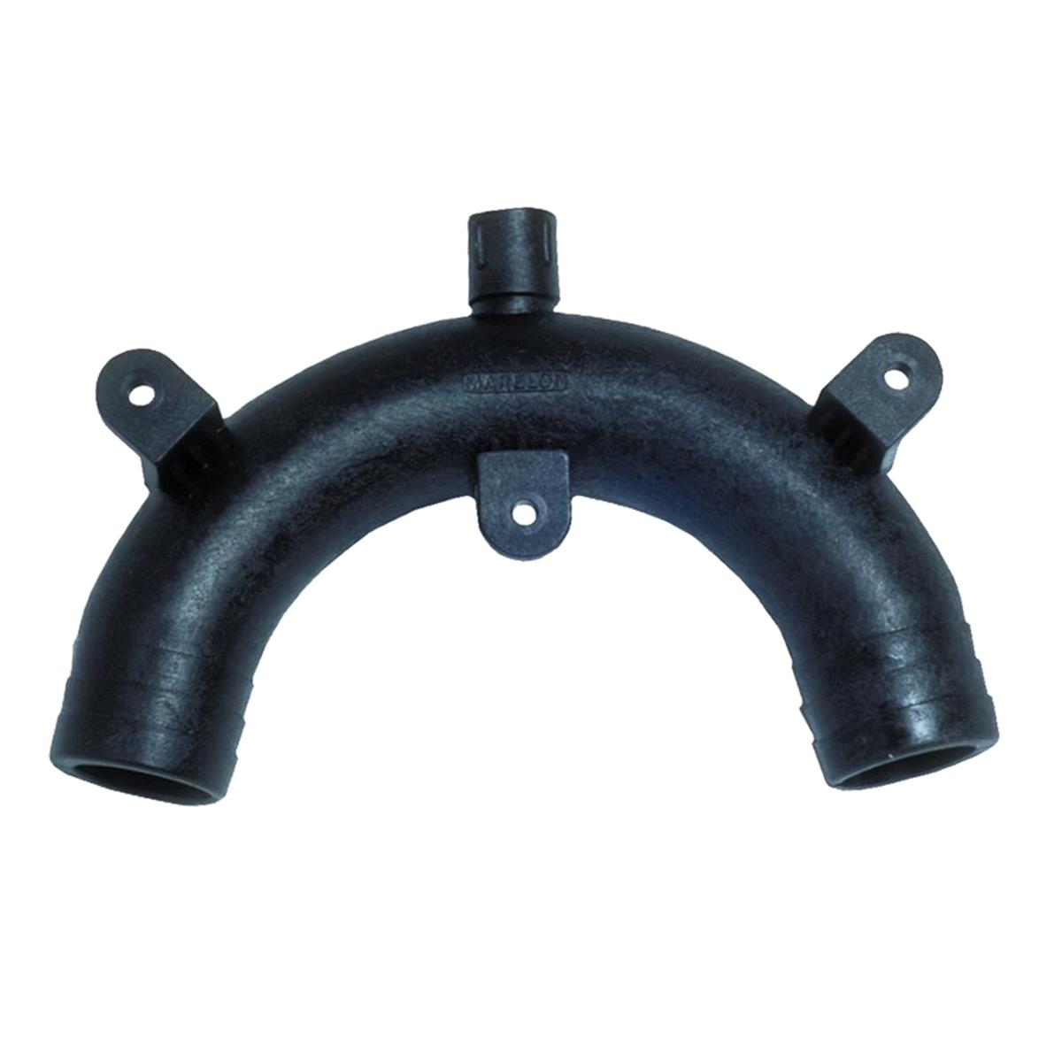 Forespar Marelon Vented Loop, 3/4" Hose Barb, 4"H x 3 3/4"W | by West Marine