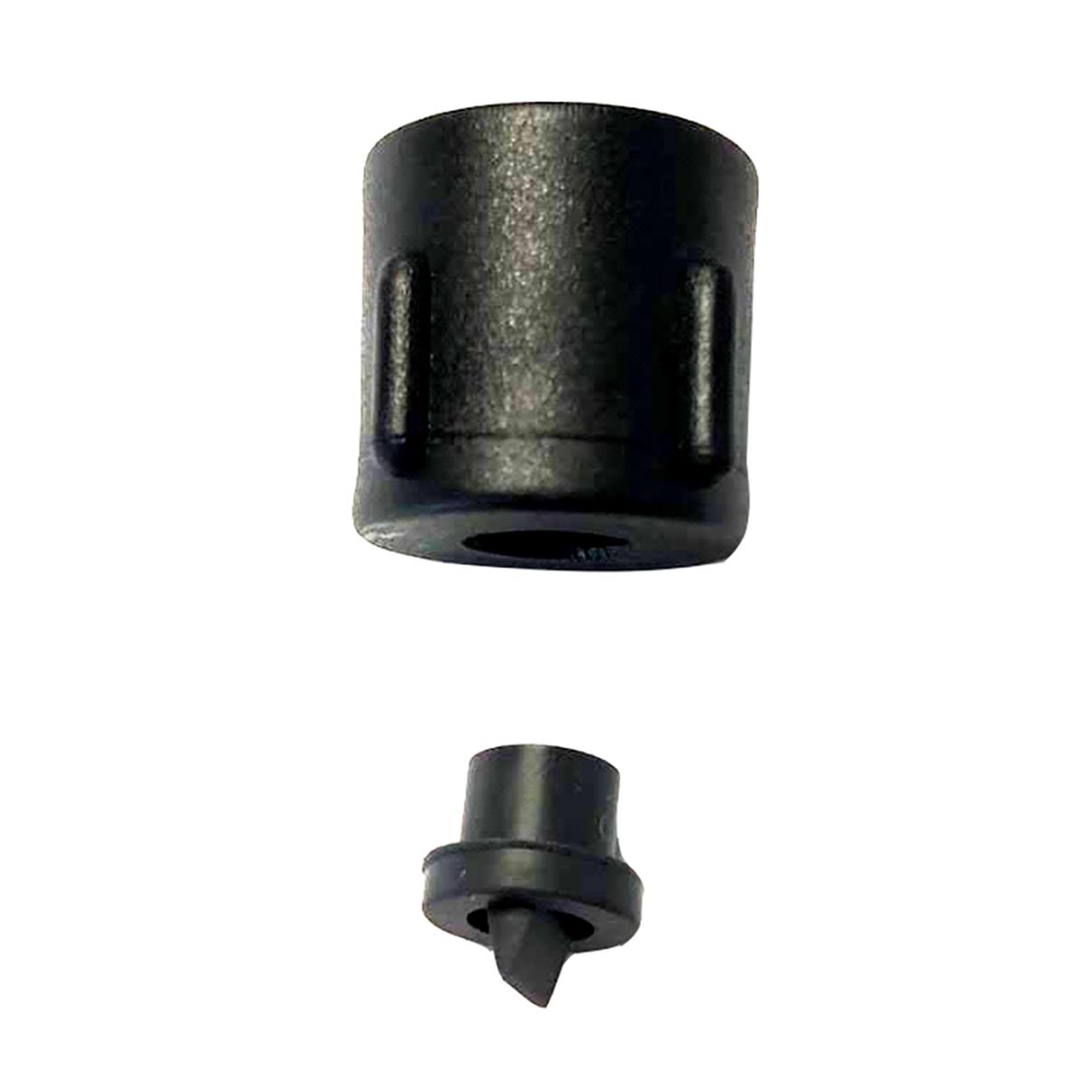 MF 841 Vent Cap Assembly - Black - Lightweight - Corrosion-Resistant