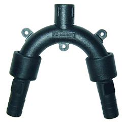 Forespar Marelon Vented Loop, 5/8" Hose Barb, 4 1/2"H x 4"W | by West Marine
