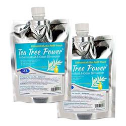 770206 22 & 44 oz Tea Tree Power Refill Pouches - Pack of 2