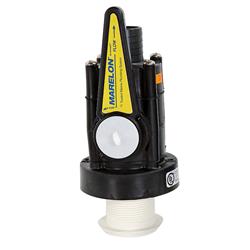 2 in. Marelon Full-Flow Seacock & Mushroom Through-Hull