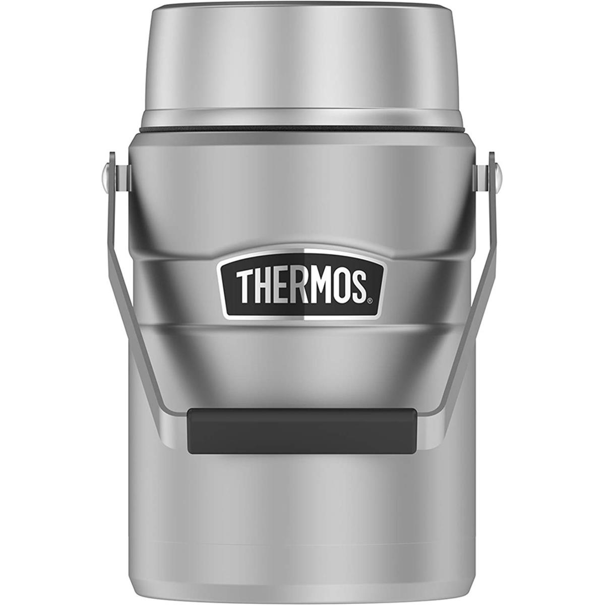 47 oz Stainless Steel Food Jar, Matte