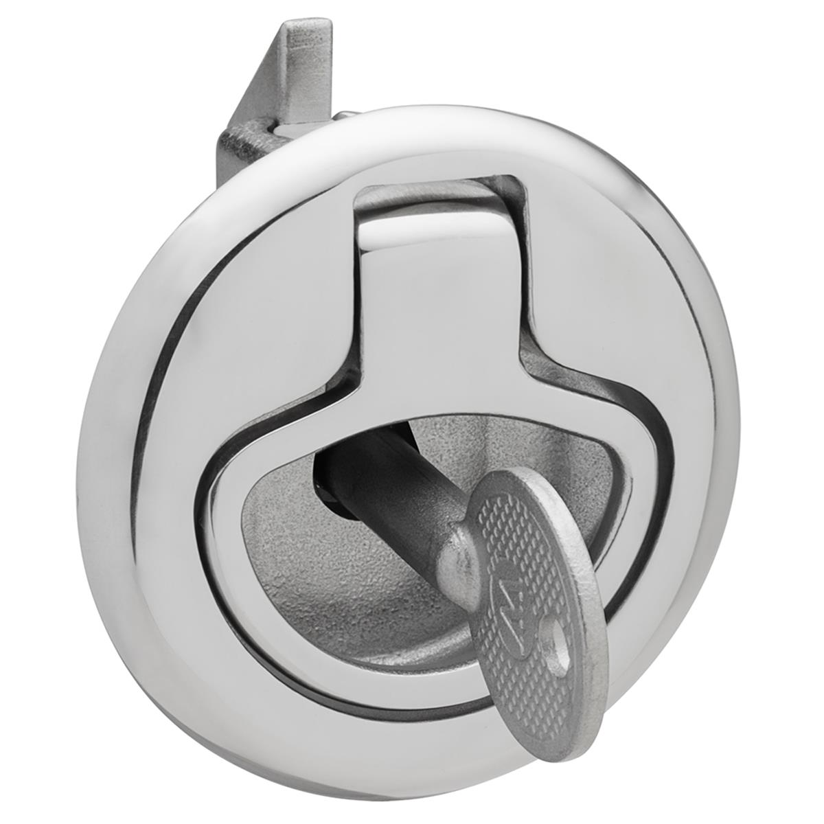 6136C Slam Latch Stainless Steel Locking Ring Pull