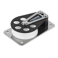 504-11 Series 5 Flat Base & Aluminum Cheek & Delrin Sheave