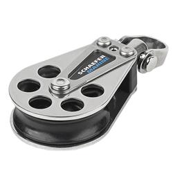 505-05 51 mm Single Stainless Steel Block - Sheave