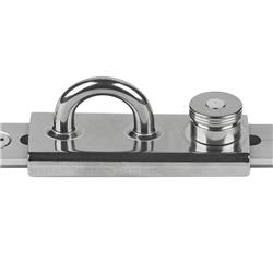 Schaefer Stainless-Steel Genoa Jib Slide for 1-1/4" x 3/16" T-Track | For Sailing | by West Marine