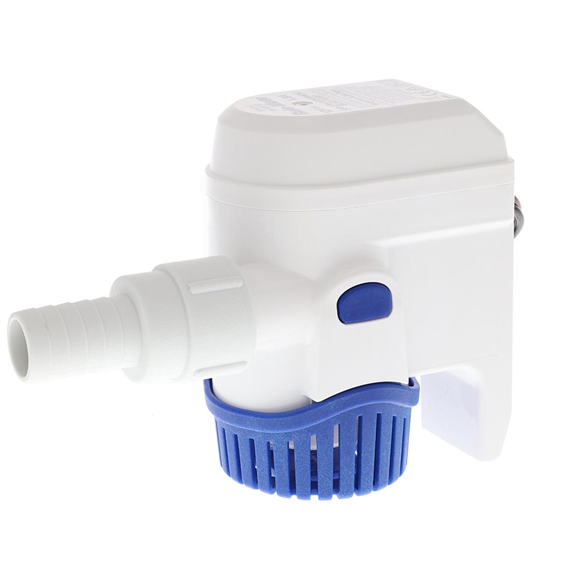 Rule Industries 500 GPH Rule-Mate Automatic Bilge Pump, 24 Volt | by West Marine