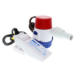24DA-35A 12V 360 GPH Standard Bilge Pump Kit with Float Switch
