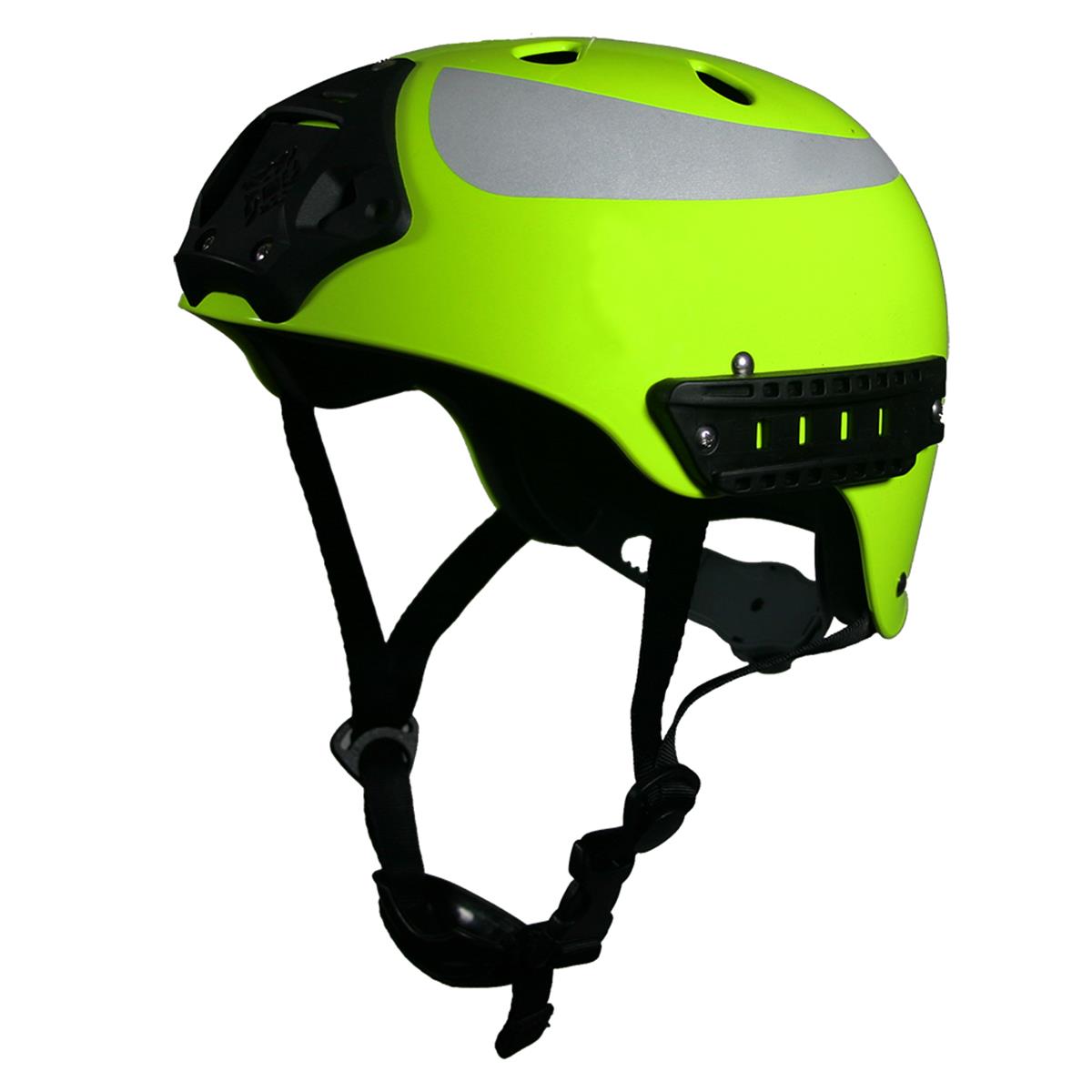 FWBH-HV-S-M First Responder Water Helmet, Small & Medium - Hi-Vis Yellow