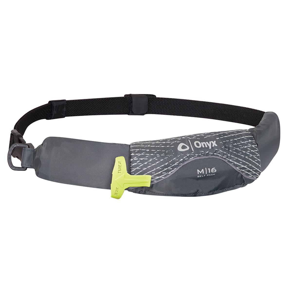 M-16 Manual Inflatable Belt Pack, Grey