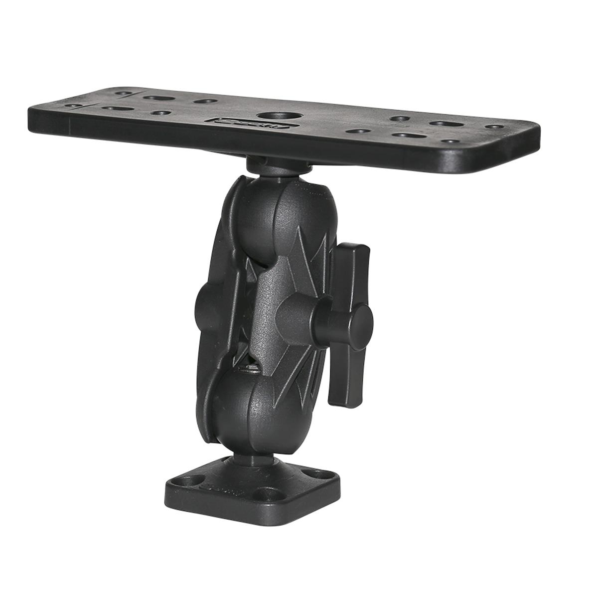 1.5 in. Ball Mount with Fishfinder & Universal Mounting Plate