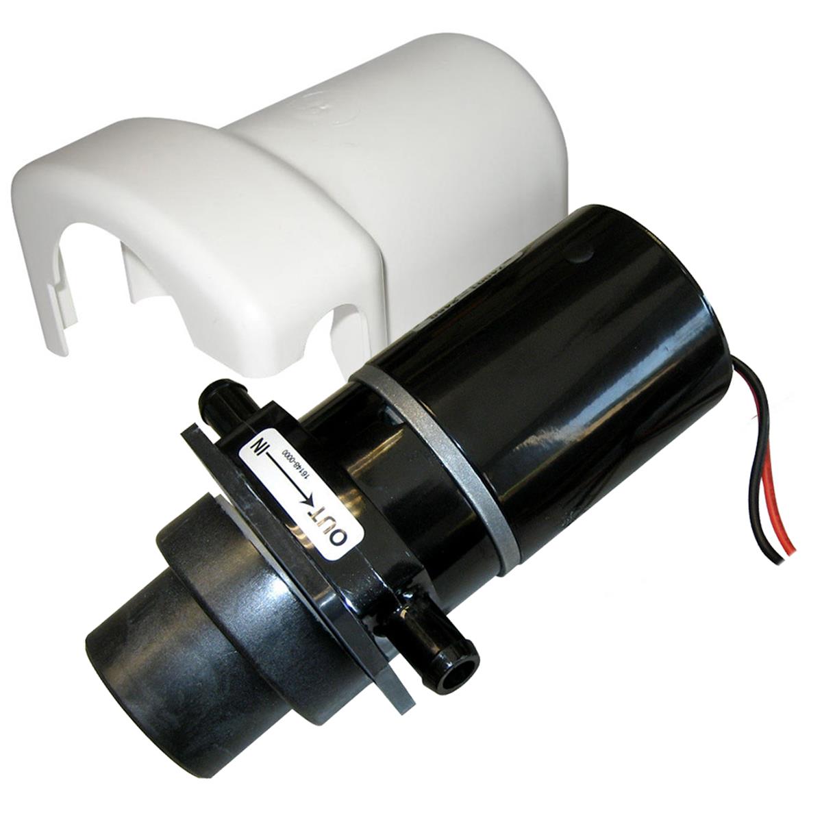 37041-0011 Motor & Pump Assembly for 37010 Series Electric Toilets - 24V