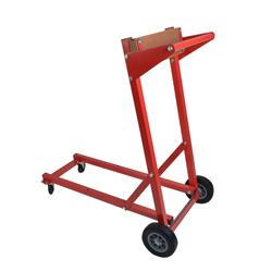 250 lbs Outboard Motor Dolly, Red