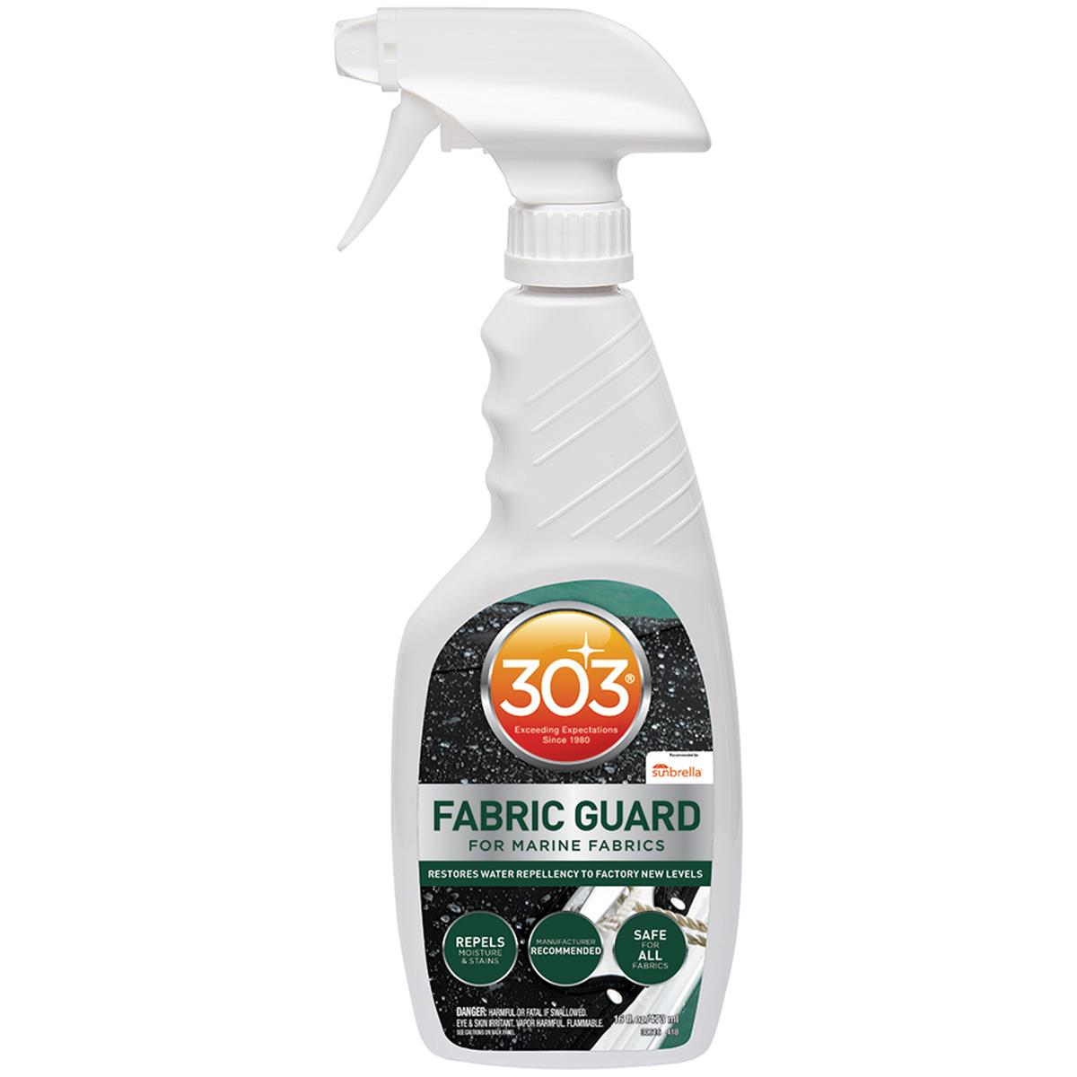 Picture of 303 30616CASE Marine Fabric Guard with Trigger Sprayer&#44; 16 oz - Case of 6