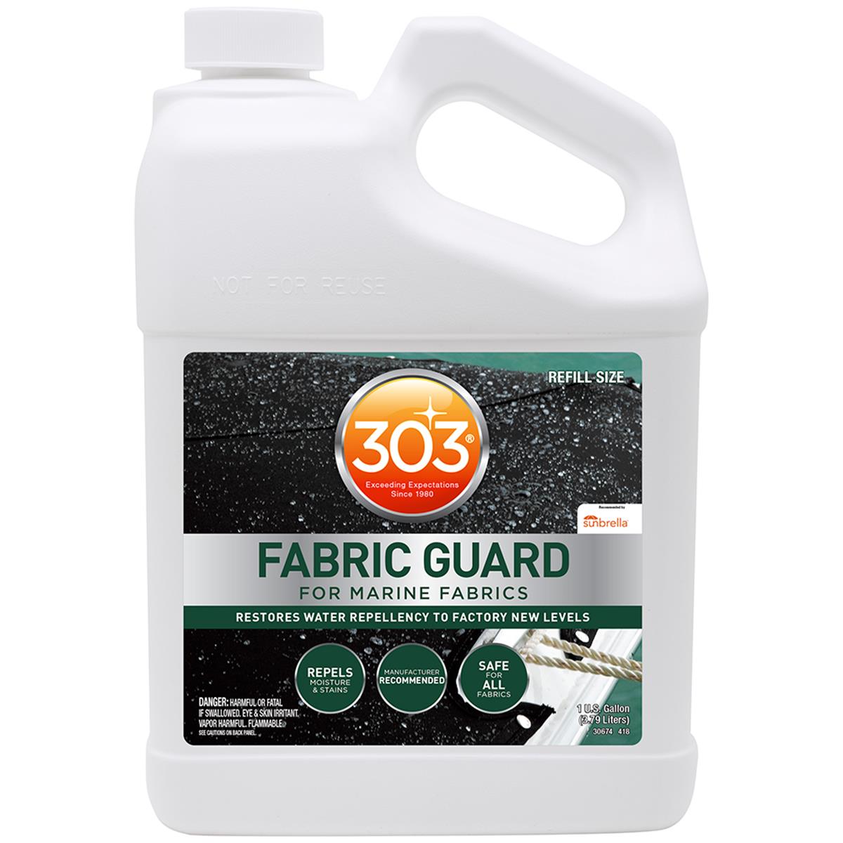 Picture of 303 30674CASE Marine Fabric Guard&#44; 1 gal - Case of 4